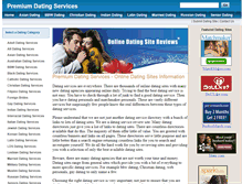 Tablet Screenshot of premium-dating-services.com